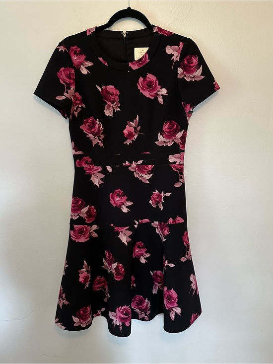 kate spade Dresses & Skirts - Kate Spade Pink Floral Dress Size 8